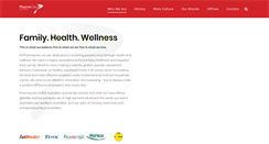 Desktop Screenshot of pharmacare.com.au